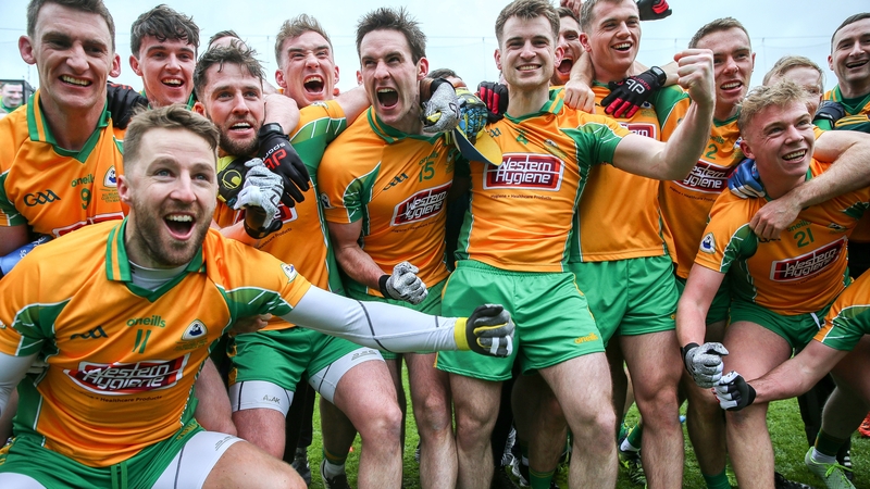 Corofin take on Mountbellew-Moylough