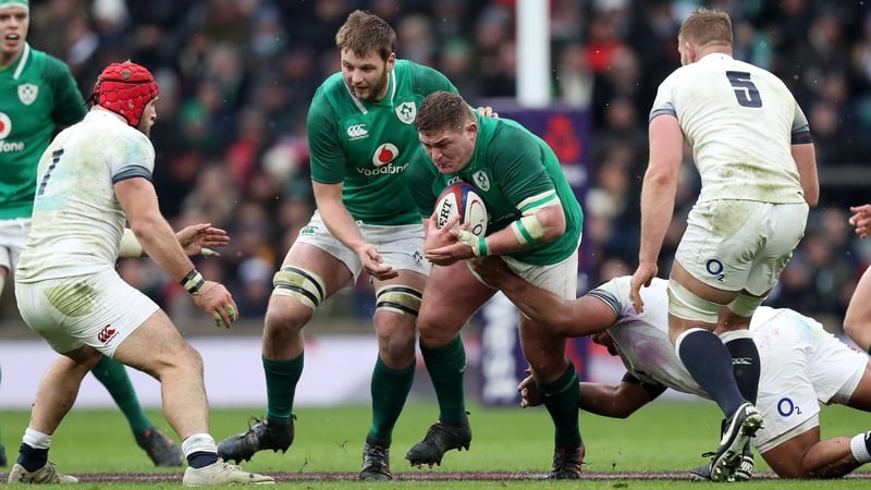 Tadhg Furlong was one of stand-out figures from a sensational Ireland performance in Twickenham