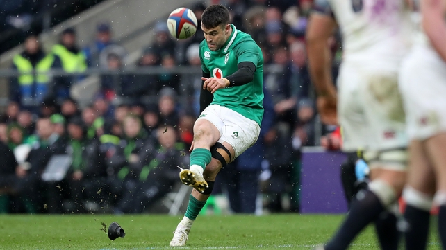 Conor Murray was again unerring when called upon from the kicking tee