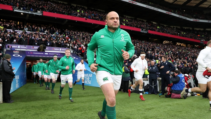 Rory Best has led Ireland to only their third Grand Slam