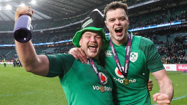 Jack McGrath and James Ryan