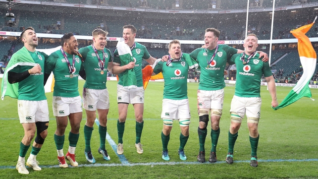 Let the celebrations begin