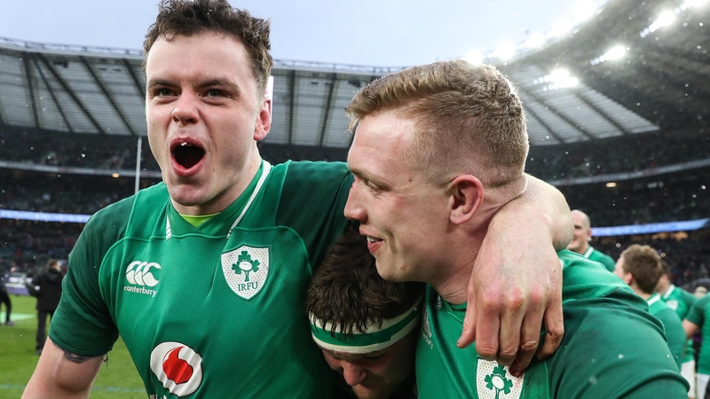 James Ryan and Dan Leavy are among 10 Irish players in our Team of the Tournament selection