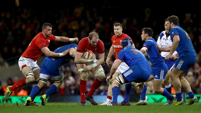 Wales secured second spot in the 2018 Six Nations championship after a narrow win over France