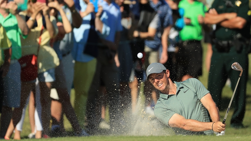 Rory McIlroy is in position to make a run for victory ahead of Sunday at the Arnold Palmer Invitational