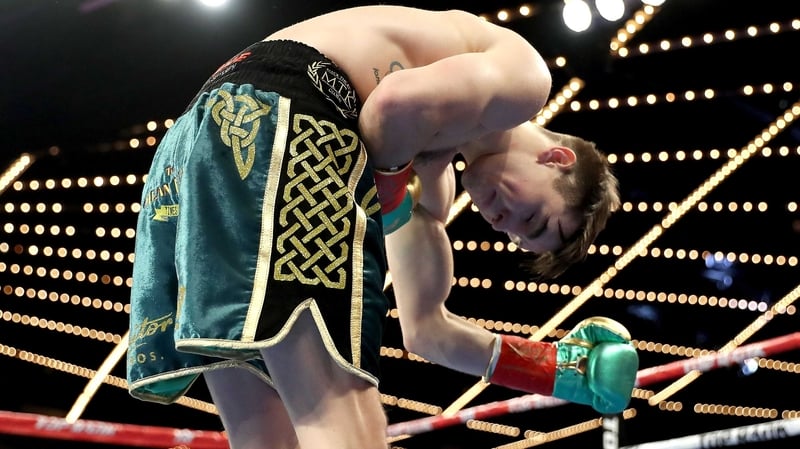 Michael Conlan salutes his fans