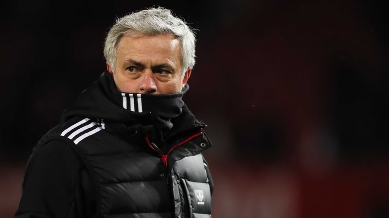 Jose Mourinho: 'A few other guys, I saw them scared to play.'