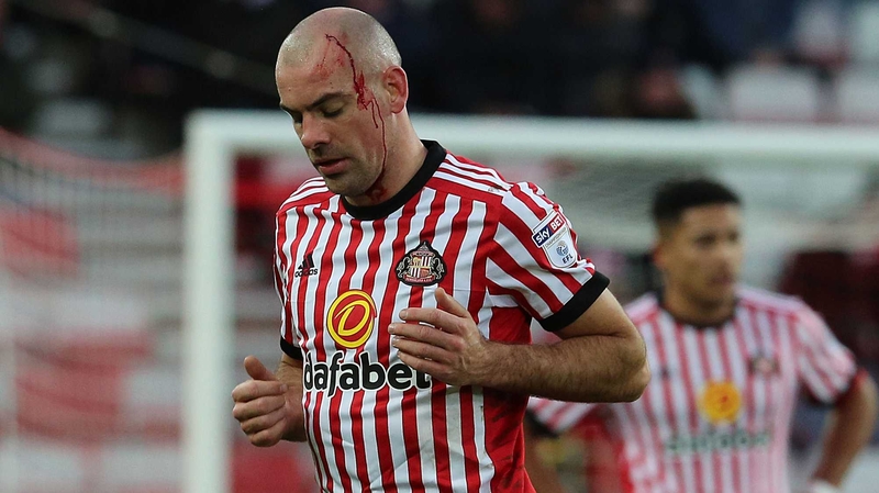 Darron Gibson has departed Sunderland