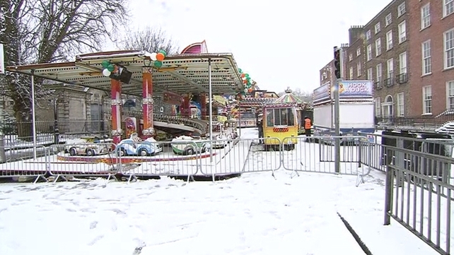 Some events in Dublin for the St Patrick's Festival were cancelled