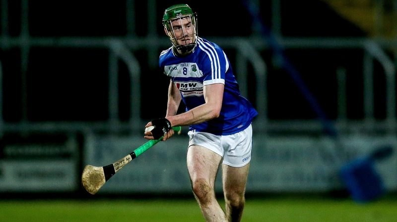 Patrick Purcell found the net for Laois