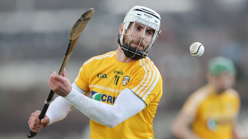 Neil McManus scored one of the Antrim goals
