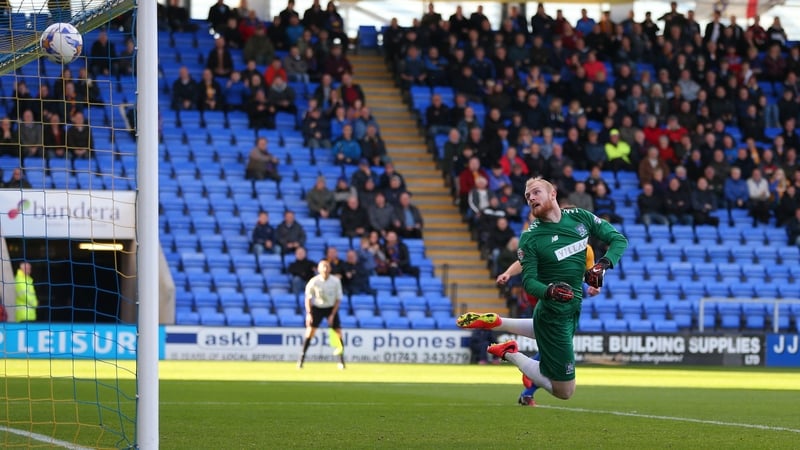 Ross County goalkeeper Aaron McCarey has been included in the Ireland squad to face Turkey next week.