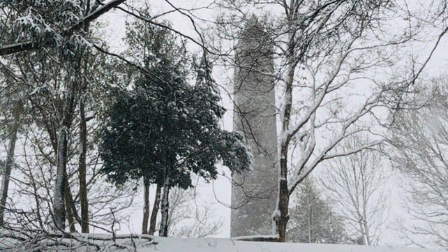 The Round Tower in Glendalough