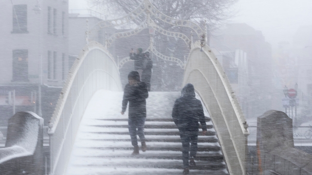 Dublin's Ha'penny Bridge (pic: James Campbell)