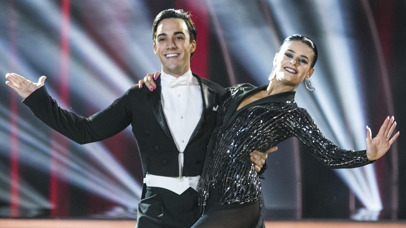 Jake Carter and Karen Byrne