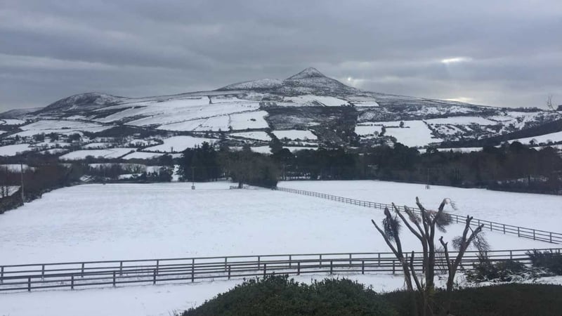 Some accumulations of snow are expected