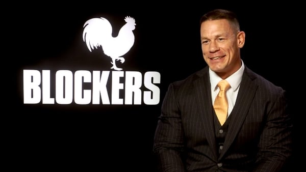 John Cena talks Blockers