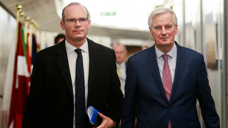 Simon Coveney says it's been a good week for Brexit negotiations, despite Westminster resignations