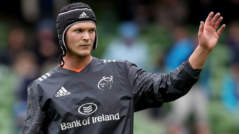 Tyler Bleyendaal is waving goodbye to professional rugby