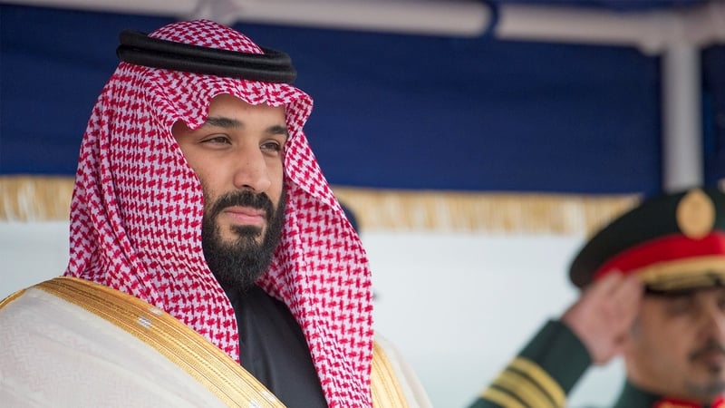 Saudi crown prince Mohammad bin Salman said women need not wear the abaya robe or head cover, as long as their attire is "decent and respectful"
