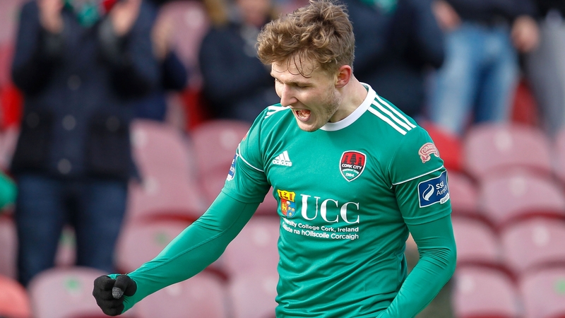 Kieran Sadlier is one of the outstanding players in the League of Ireland