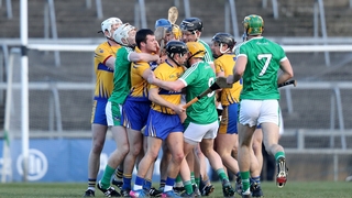 Limerick and Clare face off at the Gaelic Grounds