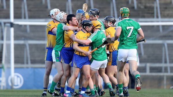 Limerick and Clare face off at the Gaelic Grounds