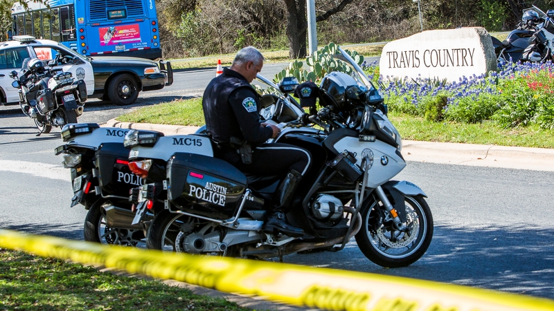 The latest bombing happened in the affluent area of Travis Country on Sunday