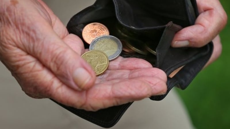 The survey found that the mean annual household disposable income for the year was €48,476