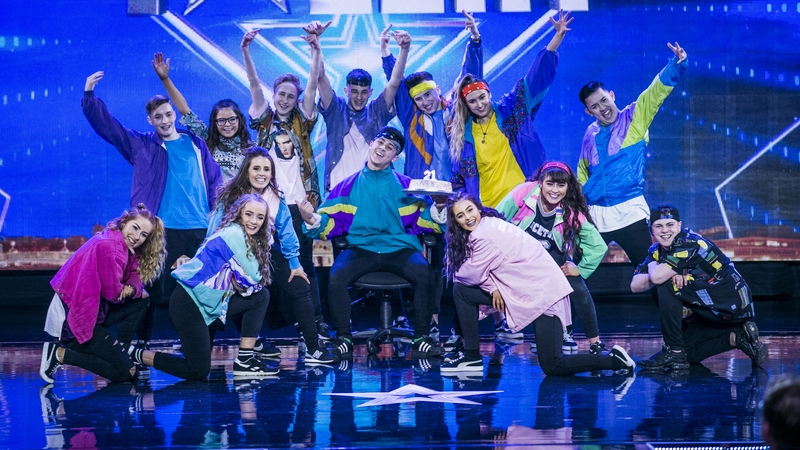 FKFT through to Ireland's Got Talent final