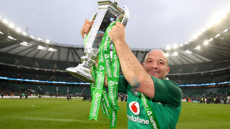 Ireland captain Rory Best has a hamstring complaint