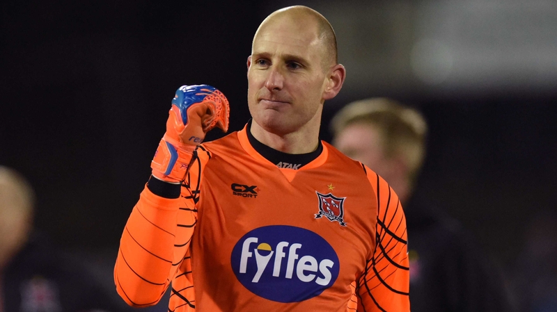 Gary Rogers: 'I'm an injury away form being finished as well so you just have to enjoy it.'