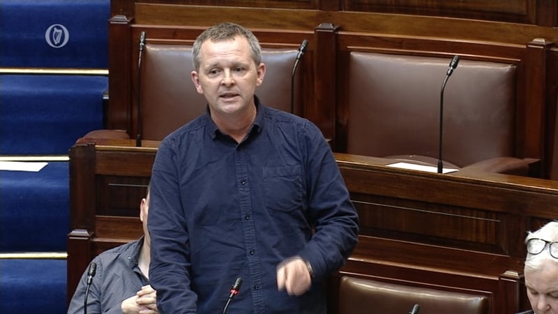 Deputy Richard Boyd-Barrett proposed the Bill in the Dáil today