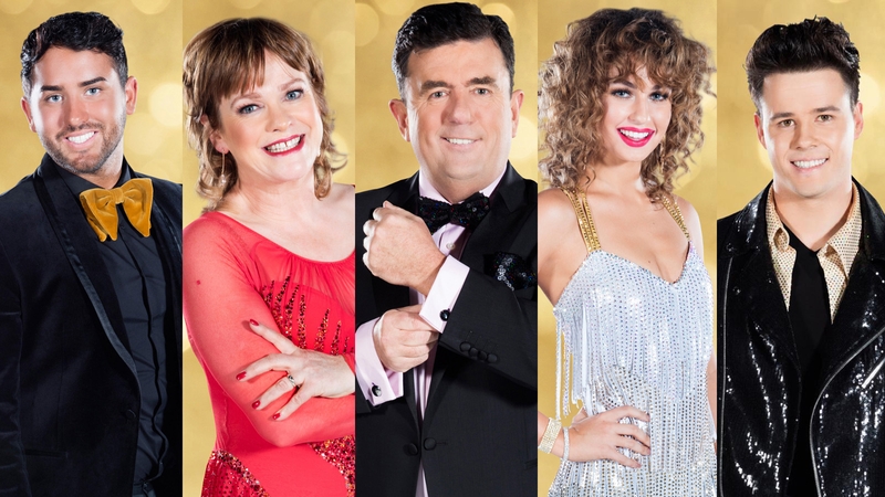 Hughie Maughan, Teresa Mannion, Des Cahill, Thalia Heffernan and Dayl Cronin