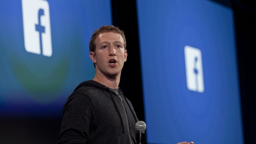 Facebook Chief Executive Mark Zuckerberg