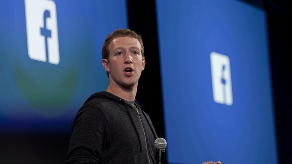 Facebook Chief Executive Mark Zuckerberg