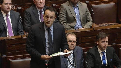Leo Varadkar said the remit of the SCU is to treat communications as a whole-of-Government activity