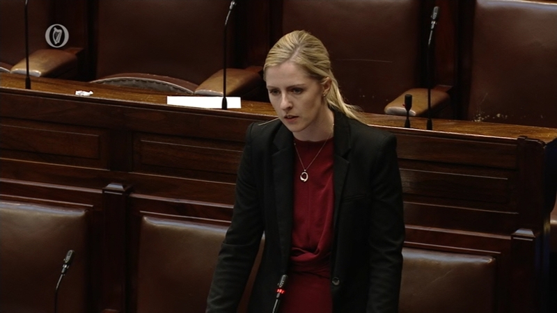 Lisa Chambers apologised in the Dáil for 'voting incorrectly'