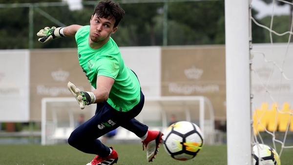 O'Hara qualifies for Ireland through his Galway grandparents