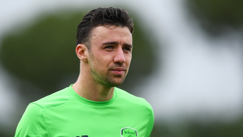 Stevens is hoping to get some game time against Turkey on Friday