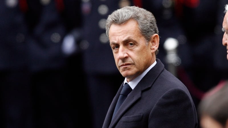 Nicolas Sarkozy dismissed the Libyan allegations as 'grotesque'