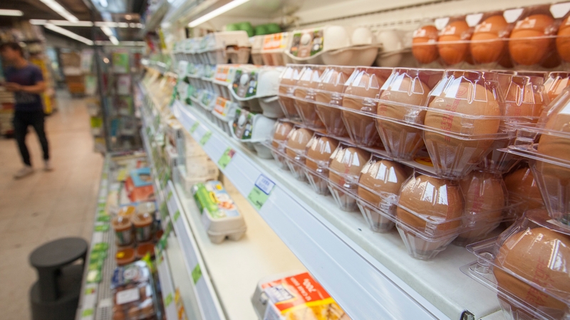 The study finds that the price of milk, cheese and eggs from the UK could go up by 46%