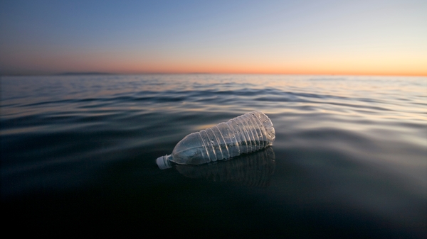 Microplastics were detected in nine of 17 water samples collected off the Antarctic peninsula