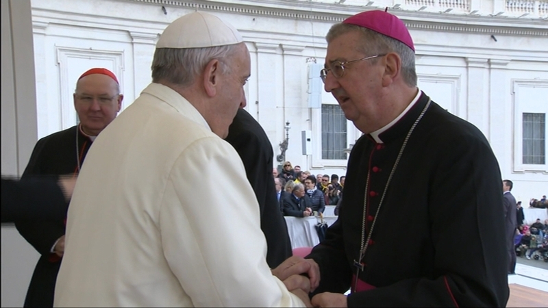 Archbishop Martin said he hopes Pope Francis will meet the poor and marginalised during his visit