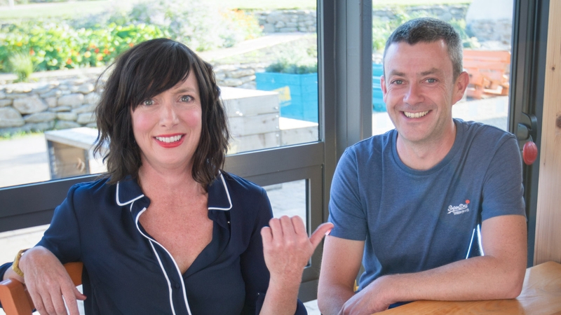 Karen O'Donohoe and Michael Kelly