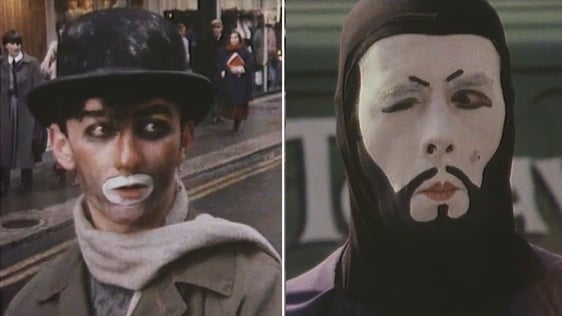 Grafton Street Performance Artists