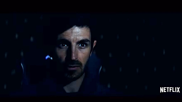 Eoin Macken in Nightflyers