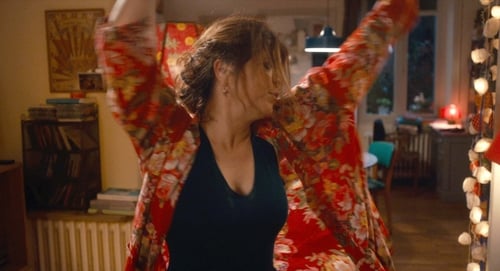 Aurore: Agnès Jaoui plays her with equal parts vulnerability and chutzpah.