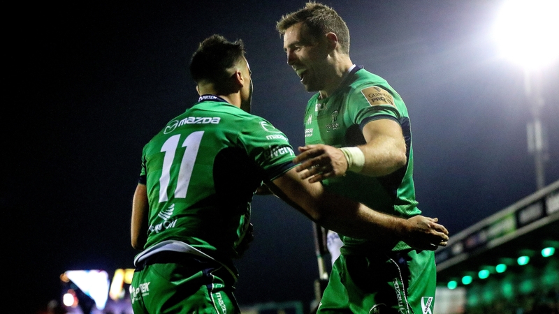 Cian Kelleher, left,and Craig Ronaldson have signed new deals at the Sportsground