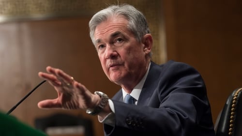 US Fed chief Jerome Powell took his post early last February after being appointed by Donald Trump